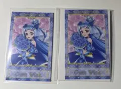 キミプリ感謝祭　フォト風カード　キュアウインク