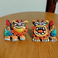 米子焼 シーサー 石垣島