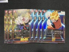 ドラゴンボールフュージョンワールド 孫悟飯 孫悟空 セット