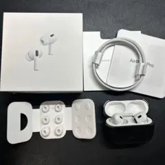 AirPods Pro 第２世代 本体　付属品完備・美品