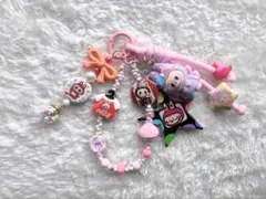 ラブブ☆キーホルダー