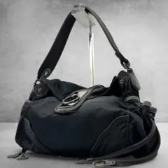 Old GAP Nylon One Shoulder Bag Y2K 2753のサムネイル