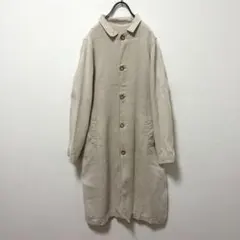 nest Robe ネストローブ　ステンカラー　リネンコートのサムネイル