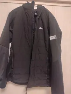 Reebok フード付きキルティングジャケット Lサイズ