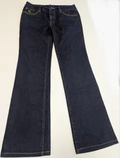 【美品】 BURBERRY ブーツカット デニム・フレアデニム