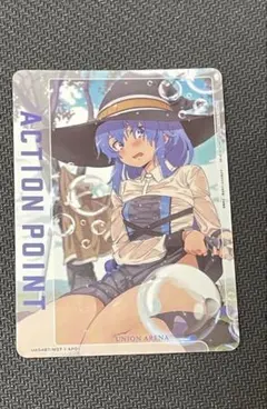 ユニオンアリーナ 無職転生 AP ロキシー 直筆サイン入り アクション