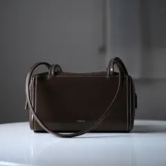 STAND OIL ブラウンショルダーバッグ