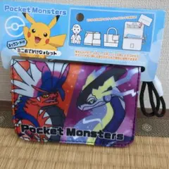 【新品未使用】ポケットモンスター　移動ポケット　ポケモン