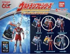 ウルトラソフビシリーズ　ミニチュアスイングマスコット　2個セット