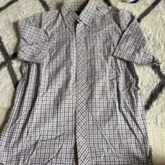 LYLE&SCOTT BLACK LABEL チェック半袖シャツ　Mのサムネイル