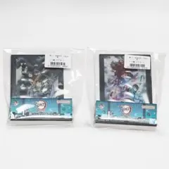 一番くじ 鬼滅の刃 ～上弦の参～ F賞 ミニアートボード 2種セット ②