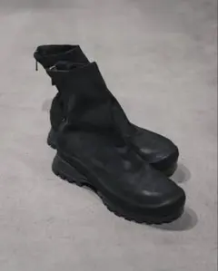 25aw comoli GUIDI別注 VS バックジップブーツ 40