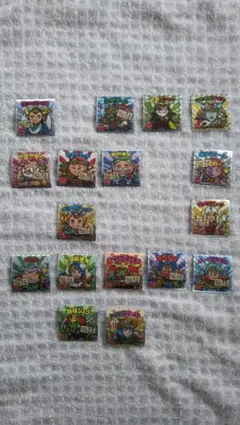 ご当地ビックリマンシール　 東日本編　キラキラシール 17枚 匿名配送