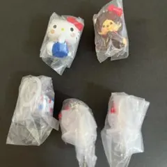 モンチッチ×ハローキティ めじるしアクセサリー 5種セット