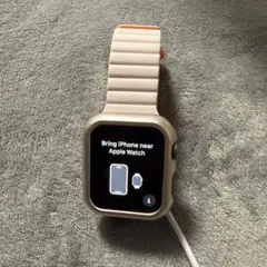 SEセルラー アップルウォッチ 44mm ベルト付ケース付Apple Watch