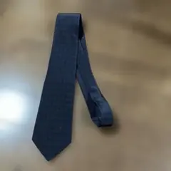CELINE 넥타이 마카담 무늬 네이비 셀린느