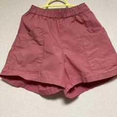 UNIQLO キッズ 半ズボン 130 ピンク