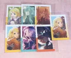 プロセカ エピカ 24B 箔押し サイン 鏡音リン 初音ミク 天馬咲希 東雲彰人