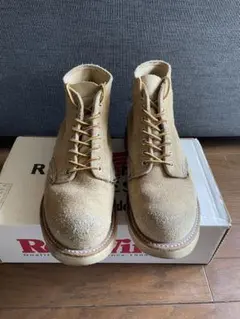 90s レッドウィング 8167 USA製 四角犬タグ セッター スエードブーツ