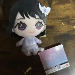 =LOVE ぬいぐるみ マスコット　野口衣織