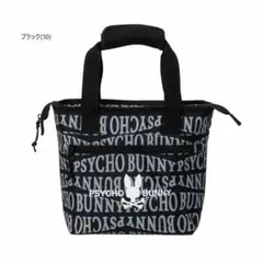 サイコバニーラウンド保冷バッグ【22×12×24cm】ブラックpbmg6abcのサムネイル