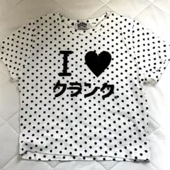 crank ドット　Tシャツ　韓国POPUP限定商品　韓国ブランド