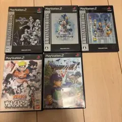 PS2ソフト10本まとめ売り
