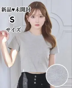 Rady ストーンロゴTシャツ グレー Sサイズのサムネイル