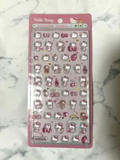 ボンボンドロップシール ミニ ハローキティ ピンク 正規品
