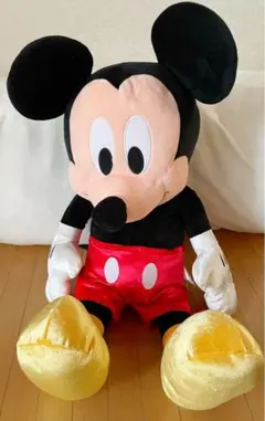 【ディズニー ミッキーマウス ぬいぐるみ（約70cm）】