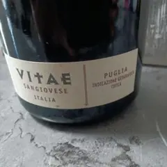 VITAE Sangiovese 2001 イタリア 赤ワイン 古酒のサムネイル