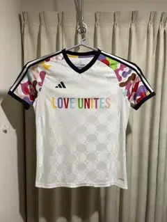adidas アディダス TIRO 半袖ジャージー ユニフォーム ゲーシャツのサムネイル
