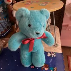 更にお値下げ致しました。クマのぬいぐるみです。