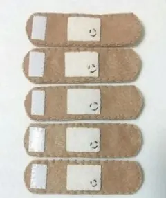 ハンドメイド フェルト 絆創膏☆バンドエイド☆ミニサイズのサムネイル