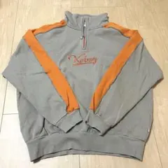 KEBOZ ケボズ ハーフジップ スウェット