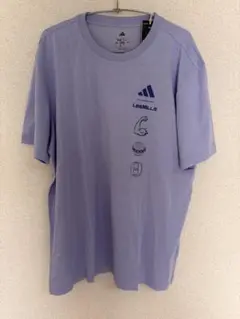 アディダス　レズミルズ　LES MILLS 半袖TシャツXLブルーJW3874