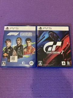 F1 2021 & Gran Turismo 7 PS5