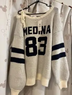 WEGO オフショルニットセーター