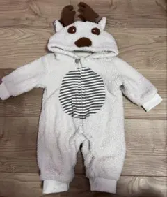 トナカイ　ロンパース　赤ちゃん　66サイズ