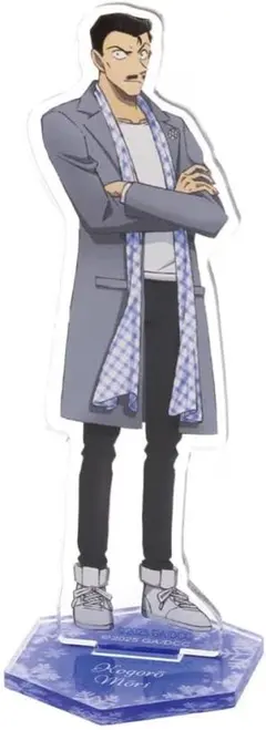 新品劇場版名探偵コナン　隻眼の残像　フラッシュバックアクリルスタンド　毛利小五郎