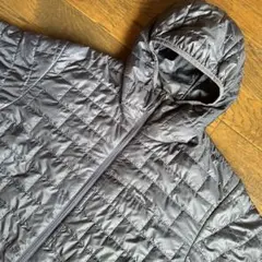 最終値下げ　パタゴニア ナノパフ フーディ フィッツロイ トラウト M ネイビー