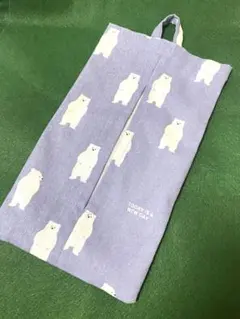 ボックスティッシュケース