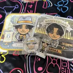 川村壱馬 オンラインブース 千社札 缶バッチ ハンカチ