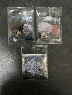 HUNTER×HUNTER シール×ウエハースvol.9　UR　3枚セット