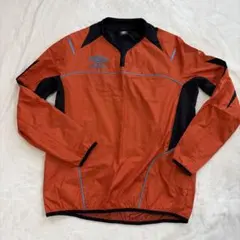umbro オレンジ ウインドブレーカー長袖のサムネイル