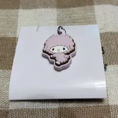 サンリオ　ダブルチャームグミ　ピアノちゃん