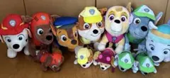 パウ・パトロール ぬいぐるみセット