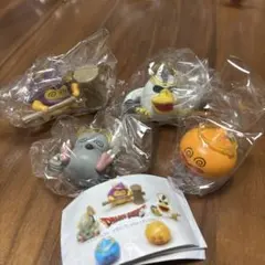 ドラゴンクエスト メダパニでこんらん！モンスター フィギュア4種セット