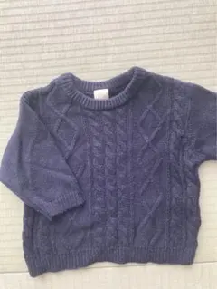 Beetle Club ケーブル編みニット　80cm