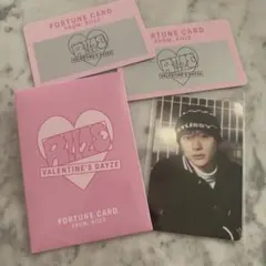 RIIZE ライズ アントン トレカ フォーチュンカード